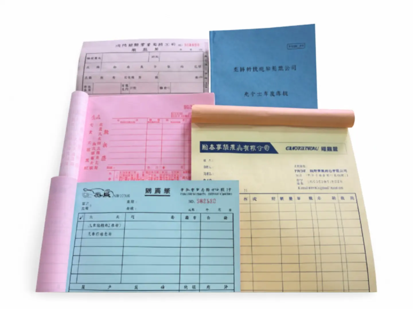 複寫聯單印刷樣品